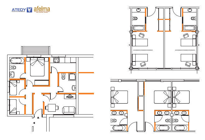 Partición interior (separación dentro de una misma unidad de uso)