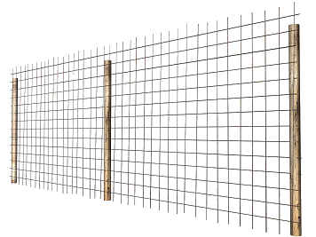 Vallado provisional de solar con malla electrosoldada Vallado provisional de solar con malla electrosoldada