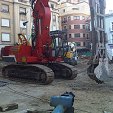 Equipo para excavación de pantalla continua de hormigón